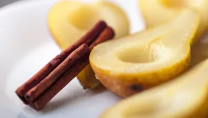 רק קינוחים עם אגסים