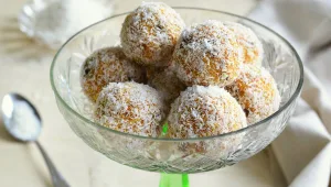 כדורי חלבה מתוקים