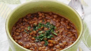 מרק עדשים - לינְטֶזָ’ה