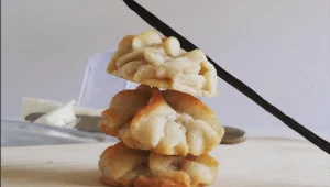 עוגיות חמאה ווניל ממכרות