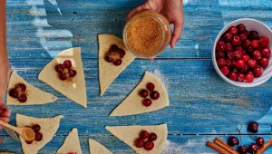 מיני טארט גבינת עזים