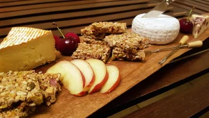 עוגיות פיצוחים מלוחות