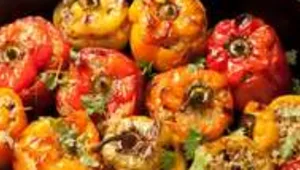 פלפלים ממולאים