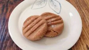 עוגיות חמאת שקדים