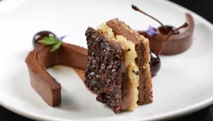 שוקולד צרחות