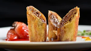 סיגר ממולא בפיסטוקים