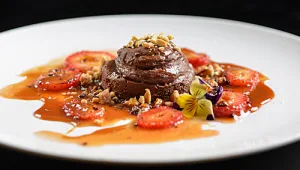 מוס שוקולד ורוזמרין