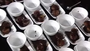 עוגות שוקולד קטנות