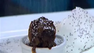 מאפינס שוקולד מושלג