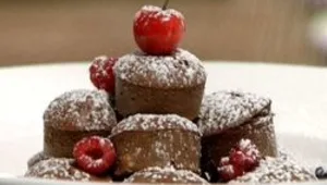 מאפינס שוקולד אספרסו