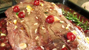 כתף בקר במלית אורז