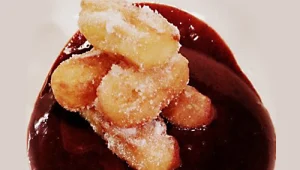 צ'ורוס שוקולד - קינוח ספרדי