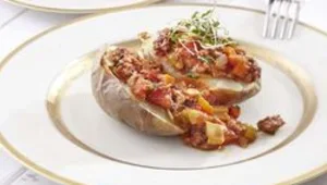 תפוחי אדמה מדורה במילוי רגו