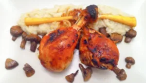 שוקי עוף בסיידר תפוחים