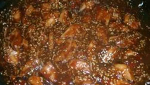 עוף ברוטב טריאקי ביתי