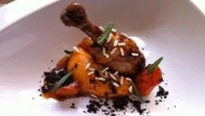 פולקע בקרמל גזר,קרם גזר ואורז פריך