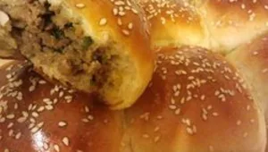 לחמניות במילוי בשר