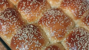 מאפי שמרים מתוקים