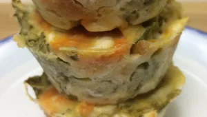 מאפינס של קייל, צפתית ושום מתוק