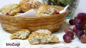 לחמניות קוטג' וטחינה מהירות