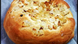 פוקצ'ה עם בצל