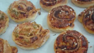 שבלולי פיצה מדהימים