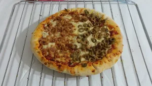 פיצה מקפיצה עם הפתעת קראסט