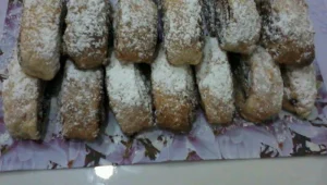 בצק פריך עם תמרים