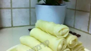 בלינצ'ס לפסח