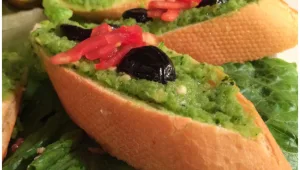 אריסה ירוקה חריפה