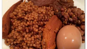 חמין  פרווה משגע