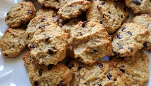 עוגיות בננה-שוקולד צ'יפס טבעוניות