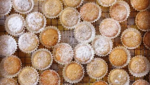 עוגיות טחינה והדרים