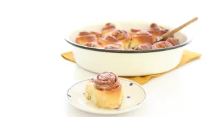 שבלולי שמרים קינמון