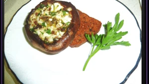 פטריות ממולאות גבינות