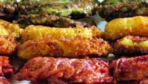 לביבות בשלושה צבעים וטעמים