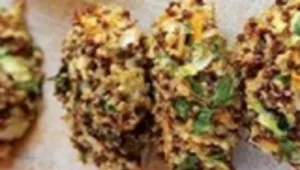 לביבות קינואה