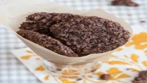 עוגיות גרנולה-שוקולד משגעות