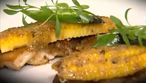 פרגיות עם אורז, קוקוס ותירס