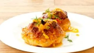 קציצות עוף בטחינה