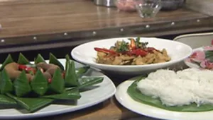 תבשיל עוף בקארי ירוק