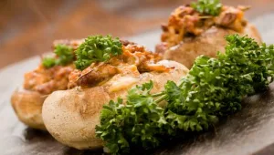 פטריות ממולאות בכבד