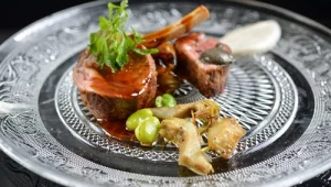 פילה טלה עם גלד בצל