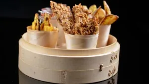 צ'יקן נאגטס אפויים