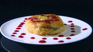 הישרדות עשתה לכם חשק? כנאפה כבד אווז ותפוחים