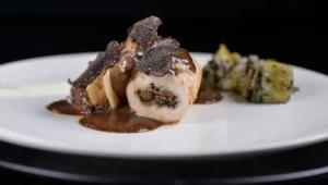 בלוטין עוף במילוי