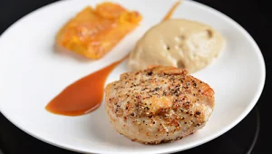 עוף בארומות קפה