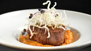 פילה בקר בדמי גלאס קפה קרמל