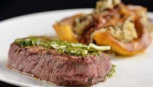 דלעת ערמונים באספרסו