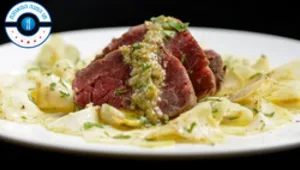 קרפצ'יו ארטישוק ופילה בקר